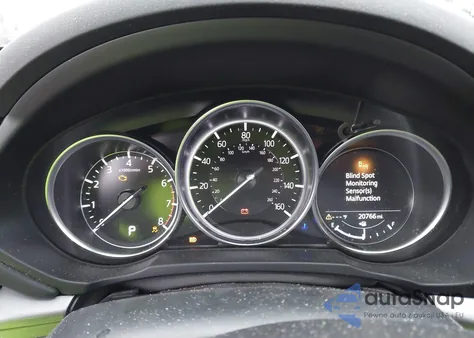 2024 Mazda Cx-5 2.5 S Select из США, поврежденный, VIN JM3KFBBL9R0449952